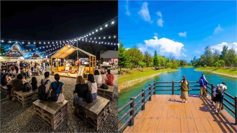 台東過年這樣玩！「最美跨海大橋」重新開放　想野餐就來這公園