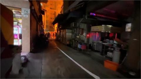 高雄六合夜市驚魂！新攤車開1月突竄火　瓦斯桶旁險爆炸住戶驚嚇