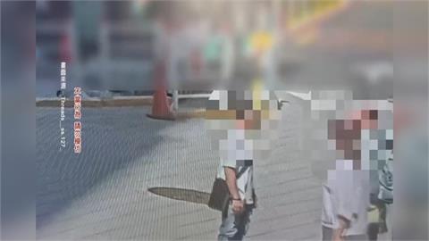 國父紀念館旁濺血！　單車男與行人口角竟持刀揮砍