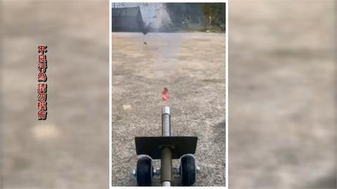 小心觸法！網賣「迷你迫擊砲」具殺傷力　警逮7名買家