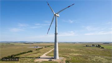 全球最高鋼混塔風電機　中國河北204米巨塔併網發電