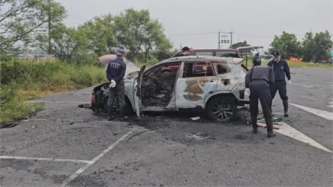 安平漁光島油電車火警　滅火器一度滅不了火