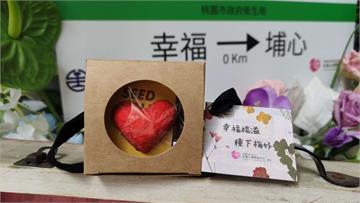 320國際幸福日！桃市衛生局埔心車站快閃送好禮