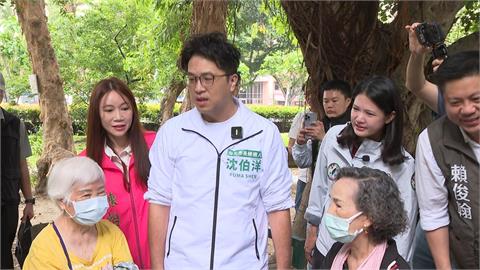 王世堅拋找鄭麗君當副手　沈伯洋：這個問題對我太遙遠
