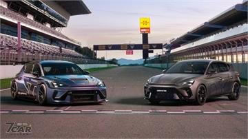 限量 499 台、321 匹馬力，Cupra 推出最強前驅 Leon VZ TCR