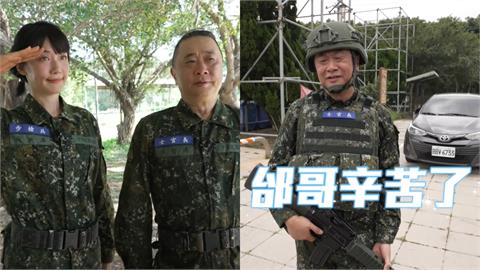 60歲邰智源「2年前教召」太瘋狂！行軍7公里喊「這句」全網嗨：沒逃兵就是讚