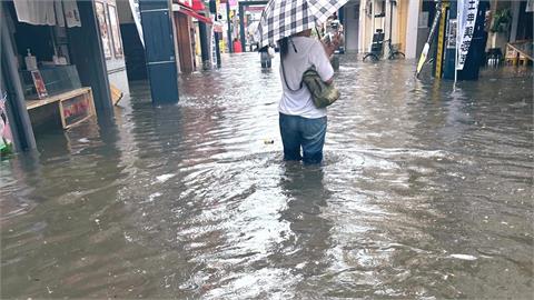 快新聞／赴日注意！東京、神奈川降下「破紀錄」暴雨　今恐仍遭雨彈轟炸