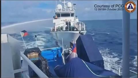 中菲又衝突！中海警朝菲漁船射水砲　3漁民受傷、2船隻損毀