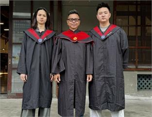 設計世家齊聚中原大學！父子三人同年畢業為學院添亮點