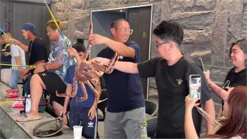 不只釣蝦還能釣帝王蟹　台南超狂釣場創新玩法掀熱潮
