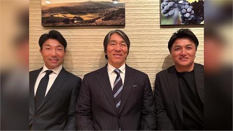 日職／「酷斯拉」松井秀喜正式開工！高橋由伸成左右手　巨人黃金三人組重聚