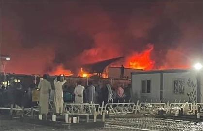 伊拉克收治染疫者醫院大火　逾50死數十傷