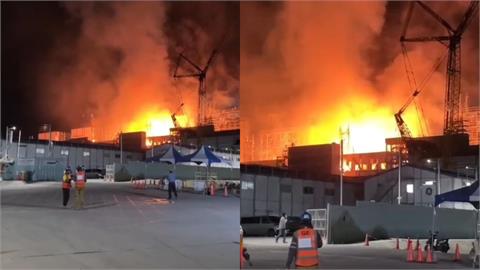 高雄興達電廠爆炸「火光染紅整片夜空」！當地人曝真實慘狀：比颱風更大力