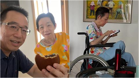 媽急送醫「兩度家中昏倒」陳致中再曬片！扁嫂「最新近況」鬆口了