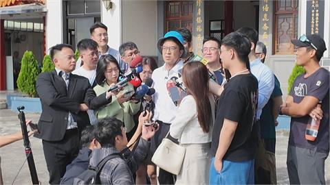 快新聞／蔣萬安選情緊張了？赴行政院會爭取遷松機　沈伯洋曝1事：非常震驚