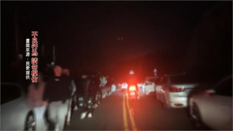 合歡山武嶺「假日變早市」　　凌晨塞爆警開出5張罰單