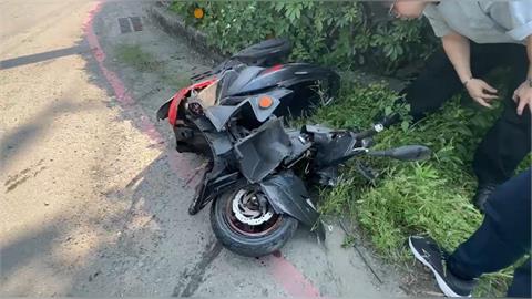 基隆騎士遭撞飛20公尺身亡！肇事駕駛喊冤「他往我車頭撞」畫面曝光