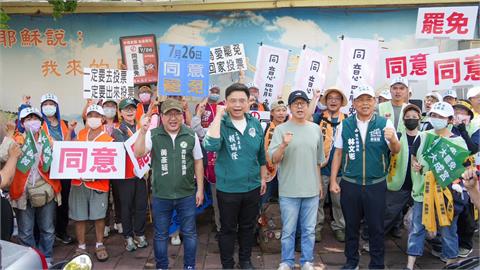 快新聞／罷免丁學忠！賴瑞隆率隊北上掃街宣講　喊話「台灣沒有人是局外人」