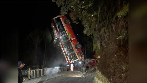 快新聞／南投杉林溪1死7傷！遊園車翻覆墜谷　園區回應了