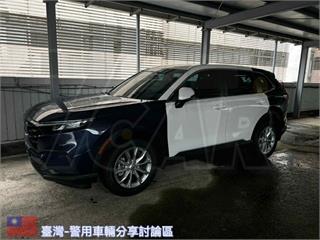 Honda 重返臺灣警用車市場　CR-V 成新一代勤務新兵