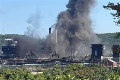 快新聞／美國賓州1鋼鐵廠發生大爆炸！　已知1死10傷、1人下落不明