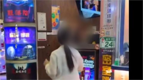 西門町甜甜圈店爆衝突 店員跳出櫃台追打顧客