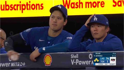 MLB(影)／這什麼變化球？道奇派老將野手登板投球　大谷翔平、山本由伸都在學