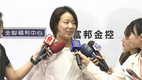 「柔道女王」連珍羚站台壯年運動會　恭喜學妹林郁婷奪金：很不容易！