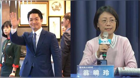 快新聞／中共圍台軍演打臉藍營　吳靜怡質疑：蔣萬安、翁曉玲去中國談了什麼？