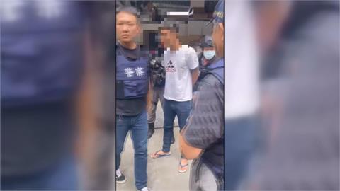 藏毒! 高雄違停車拒檢撞警車"警連轟6槍" 嫌犯台南落網