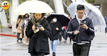 今起變天！北台灣防大雨　專家：下週才短暫趨緩