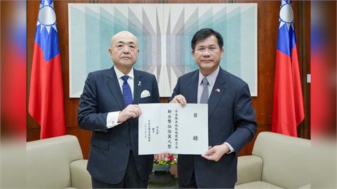 快新聞／代表政府捐贈熊本賑災款　林佳龍：台日患難相扶、攜手重建
