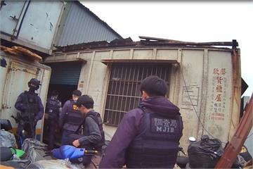 偏僻木材廠黑水製毒引發火災　桃檢破上億毒品起訴2嫌求重刑