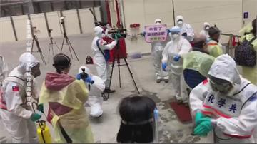 第二批湖北類包機載231人抵台 3人採檢皆陰性