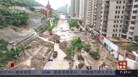 杜蘇芮挾帶暴雨肆虐中國福建　颱風「卡努」可能以強颱等級登陸浙江