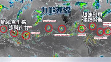 「山竹」往南偏發陸警機率降 最快週五發海警