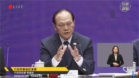 快新聞／撂重話！強颱巴威「最快明晨陸警」季連成點名地方首長：防颱應「親力親為」