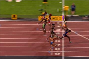 0.01秒之差！世錦賽女百米決賽 包伊奪金