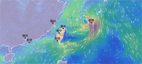 全台猛倒水「3地區」停班停課！林嘉愷揭「轟炸最高峰時段」型態變化全說了