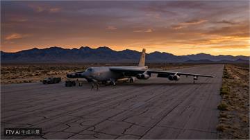 美軍B-52轟炸機加州基地墜毀　機上8人恐全數罹難