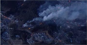 岩手縣山林火災蔓延！至少84棟建築物被燒毀　逾2000人被迫撤離