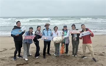 響應新北海灘認養政策　POP Radio淨灘清1283公斤