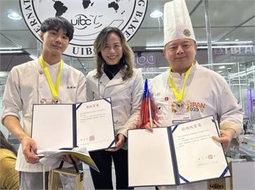 巴西世界盃青年西點大賽  台灣選手李哲瑋勇奪銀牌