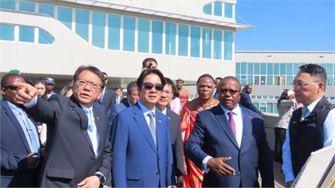 快新聞／賴清德參觀史瓦帝尼科技園區　喊「三大優勢」攜手開拓非洲市場