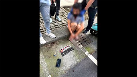 毒販怕被黑吃黑...一人分飾兩角"營造背後有人"假象