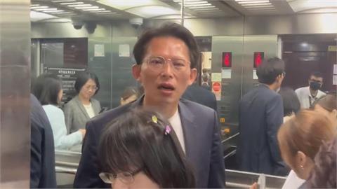 最前線(影)／太太生氣→白Ｘ問題！黃國昌避談兒子？他：「這題」躲不掉！