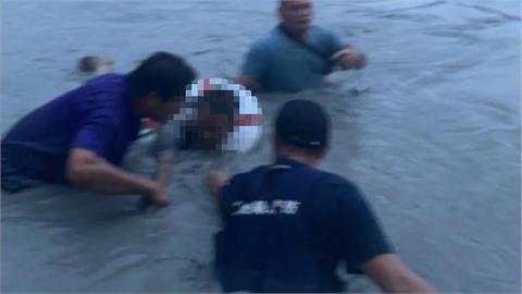 遭大水沖好幾公里外　光復鄉災民幸運獲救還原驚險過程