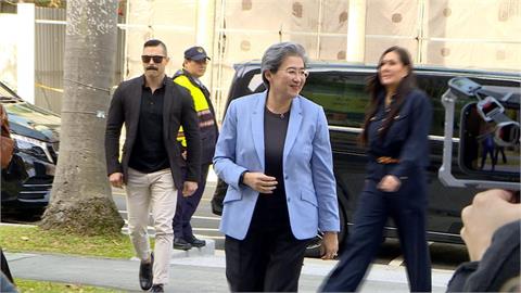 蘇姿丰自認是台裔美國人 肯定台灣人努力工作並貢獻