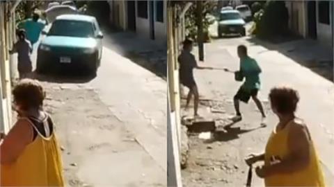 目擊搶劫案駕駛想開車「阻止歹徒」！竟意外「撞死受害女子」影片流出網傻眼