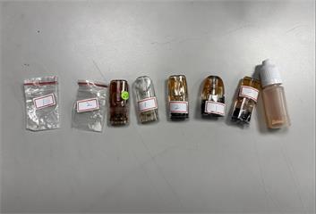 違規停車　通緝犯見警靠近拔腿跑涉藏毒品依托咪酯